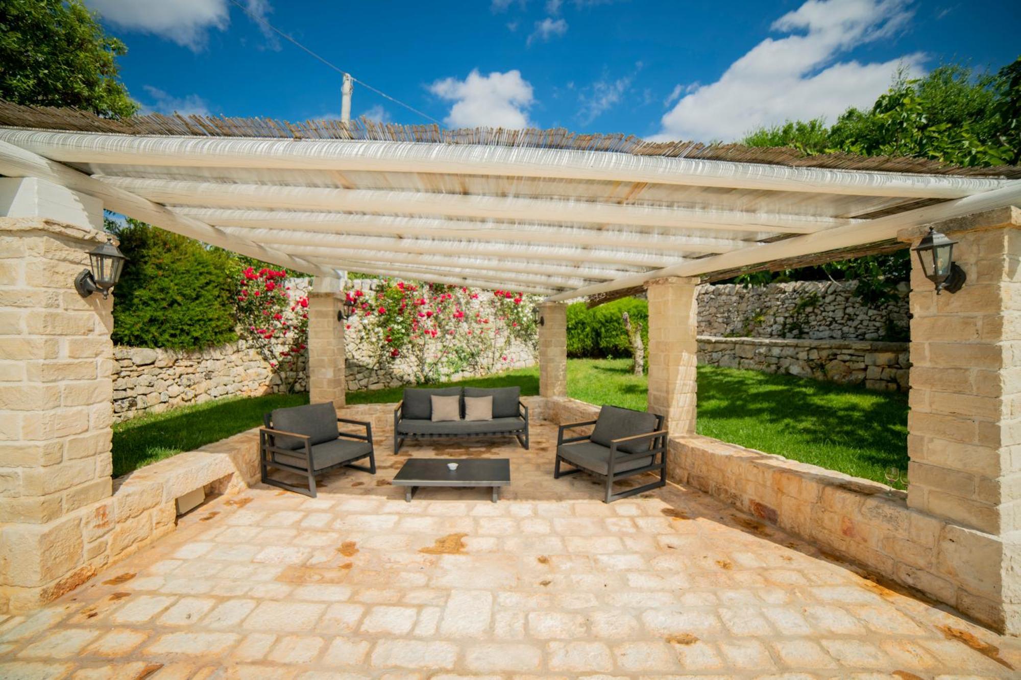 Trulli Arco Antico Villa โลโกโรตอนโด ภายนอก รูปภาพ