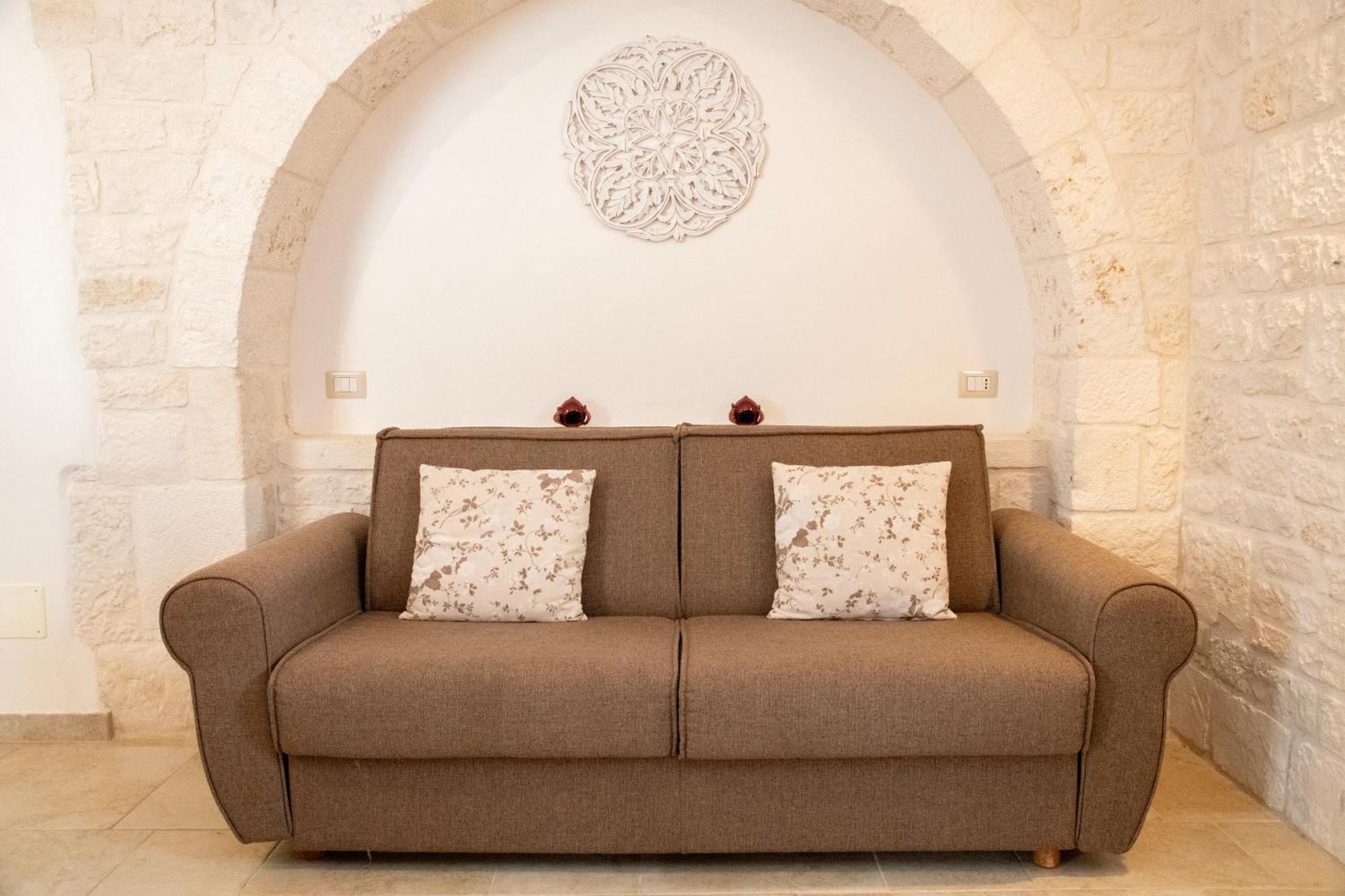 Trulli Arco Antico Villa โลโกโรตอนโด ภายนอก รูปภาพ