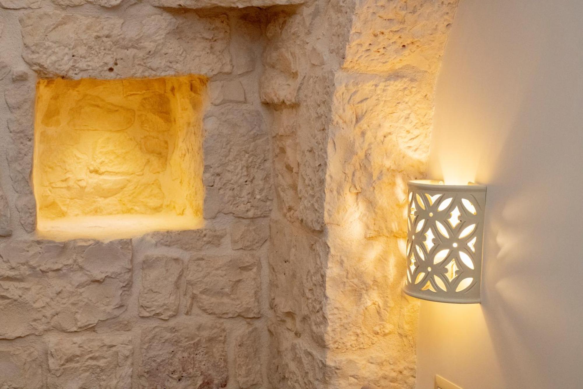 Trulli Arco Antico Villa โลโกโรตอนโด ภายนอก รูปภาพ