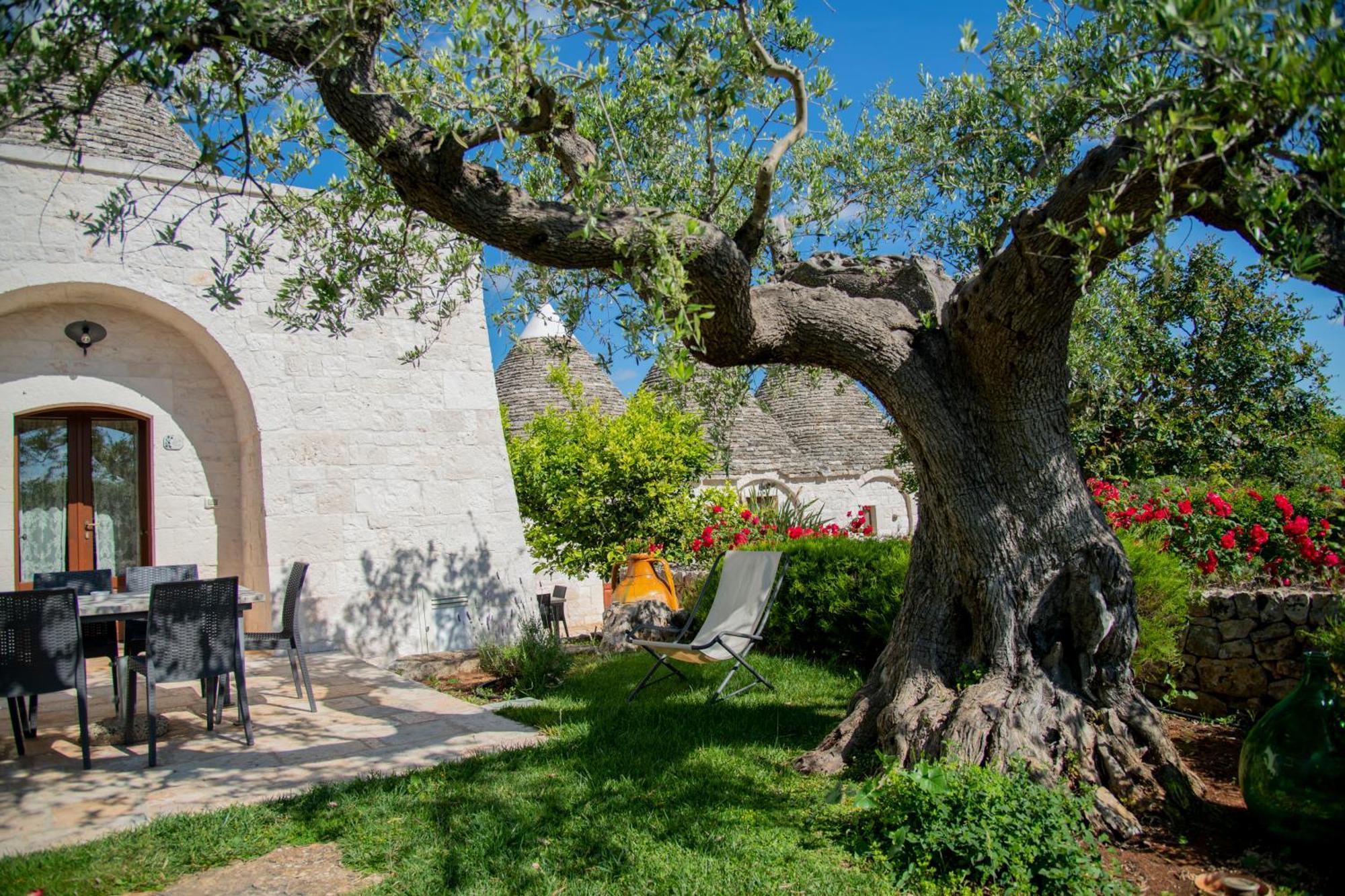 Trulli Arco Antico Villa โลโกโรตอนโด ภายนอก รูปภาพ